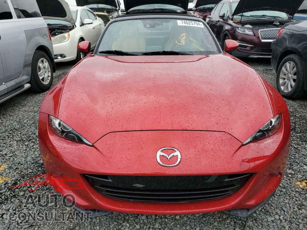 MAZDA MX5 2016 - JM1NDAD73G0100448