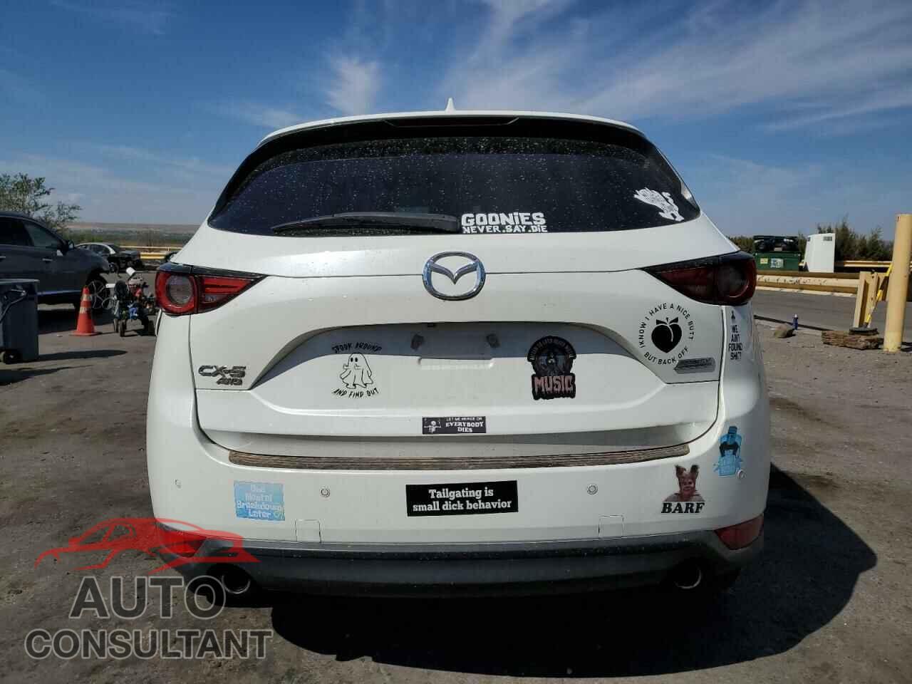 MAZDA CX-5 2017 - JM3KFBDLXH0203424