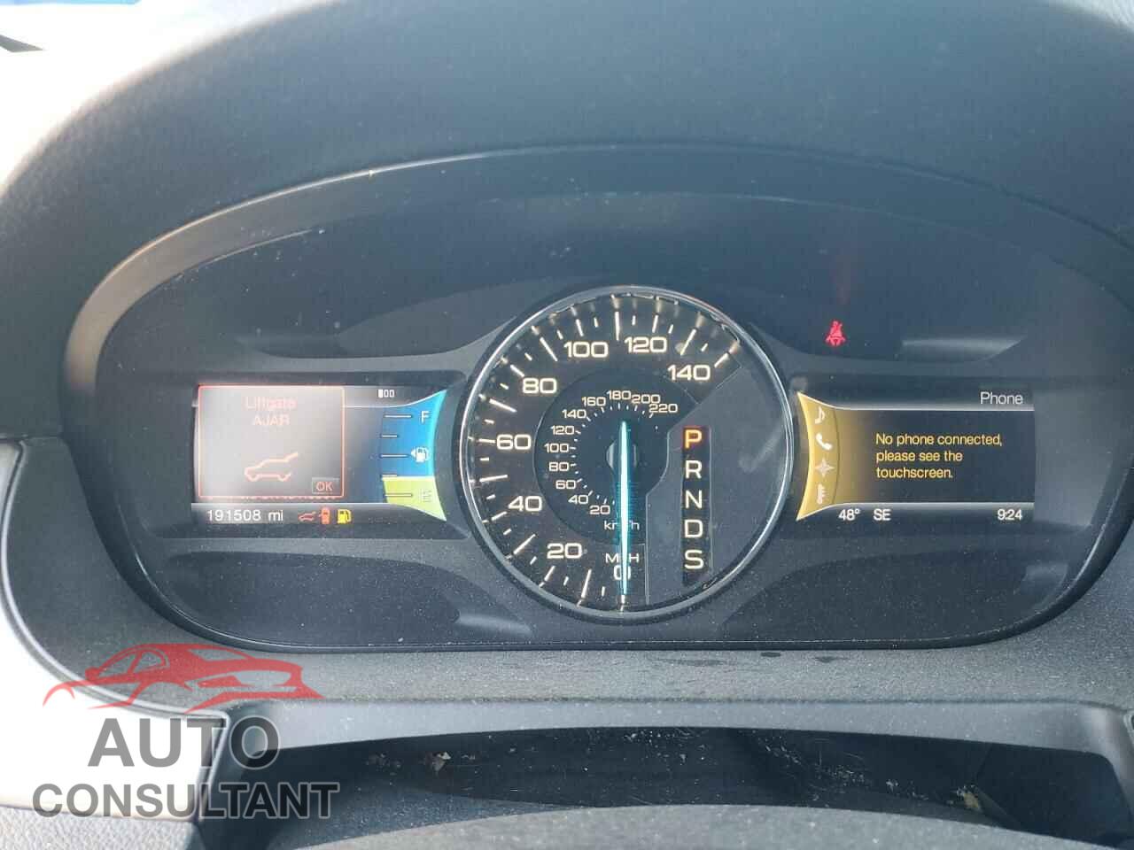 FORD EDGE 2013 - 2FMDK3AK8DBB53366