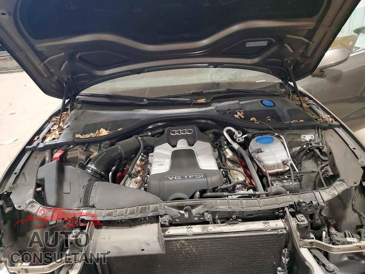 AUDI A7 2012 - WAU2GAFC5CN176316