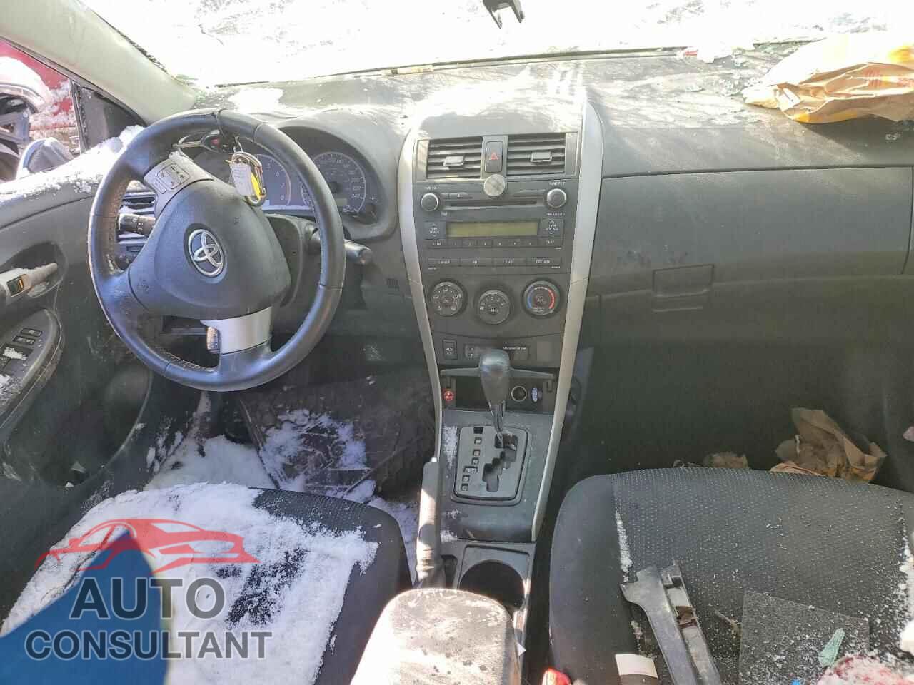 TOYOTA COROLLA 2010 - 2T1BU4EEXAC360683