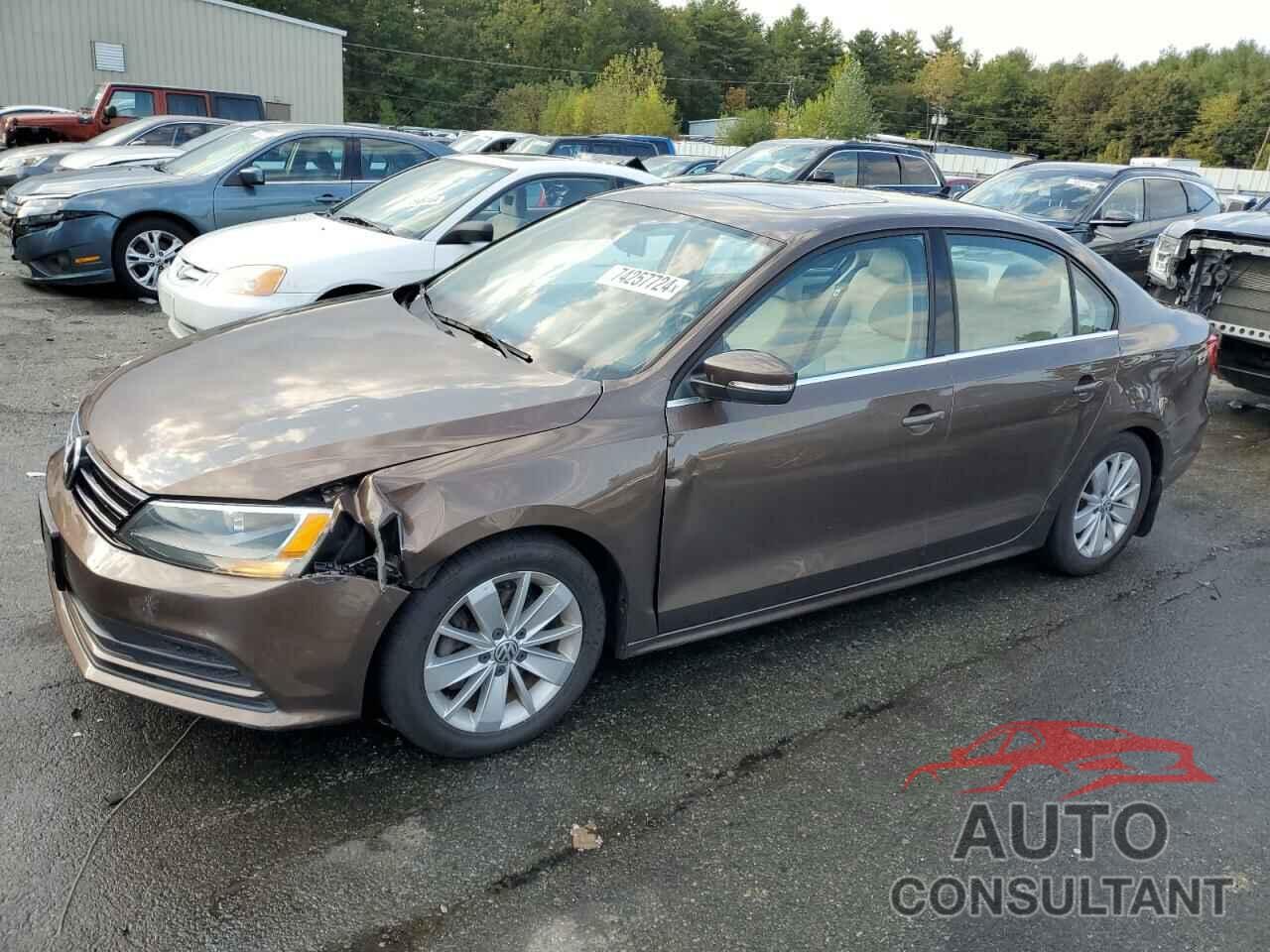 VOLKSWAGEN JETTA 2015 - 3VWD17AJ3FM229404