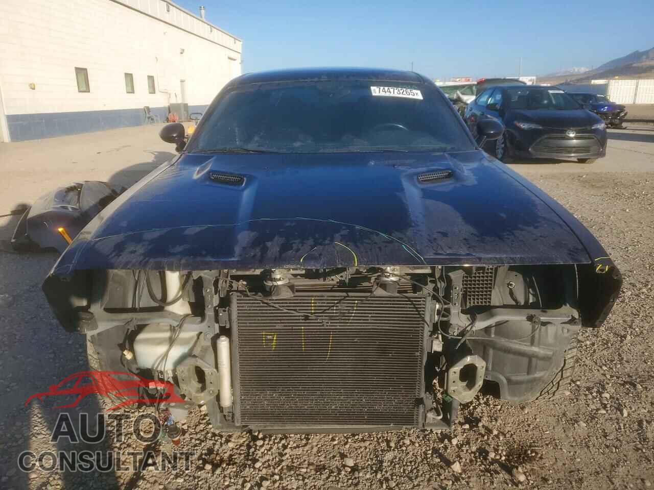 DODGE CHALLENGER 2012 - 2C3CDYAG9CH291971
