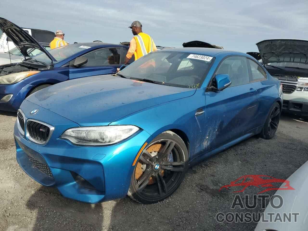 BMW M2 2017 - WBS1H9C38HV887314