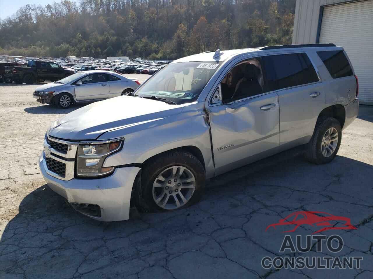 CHEVROLET TAHOE 2019 - 1GNSKBKC9KR161636