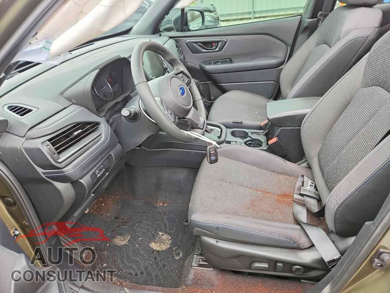 SUBARU FORESTER 2025 - JF2SLDBC1SH492865
