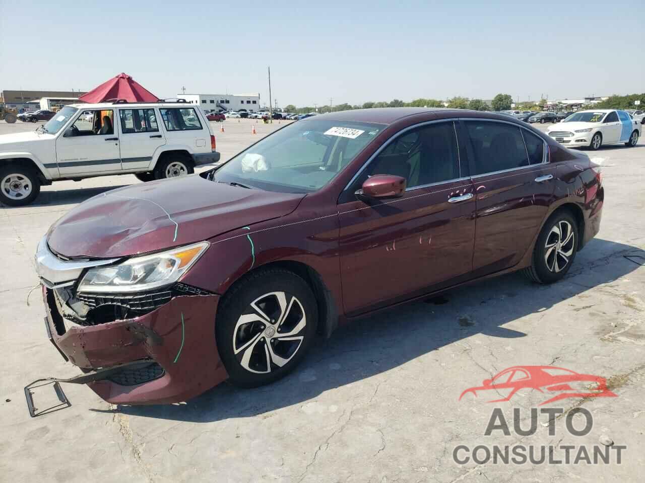 HONDA ACCORD 2016 - 1HGCR2F37GA105382