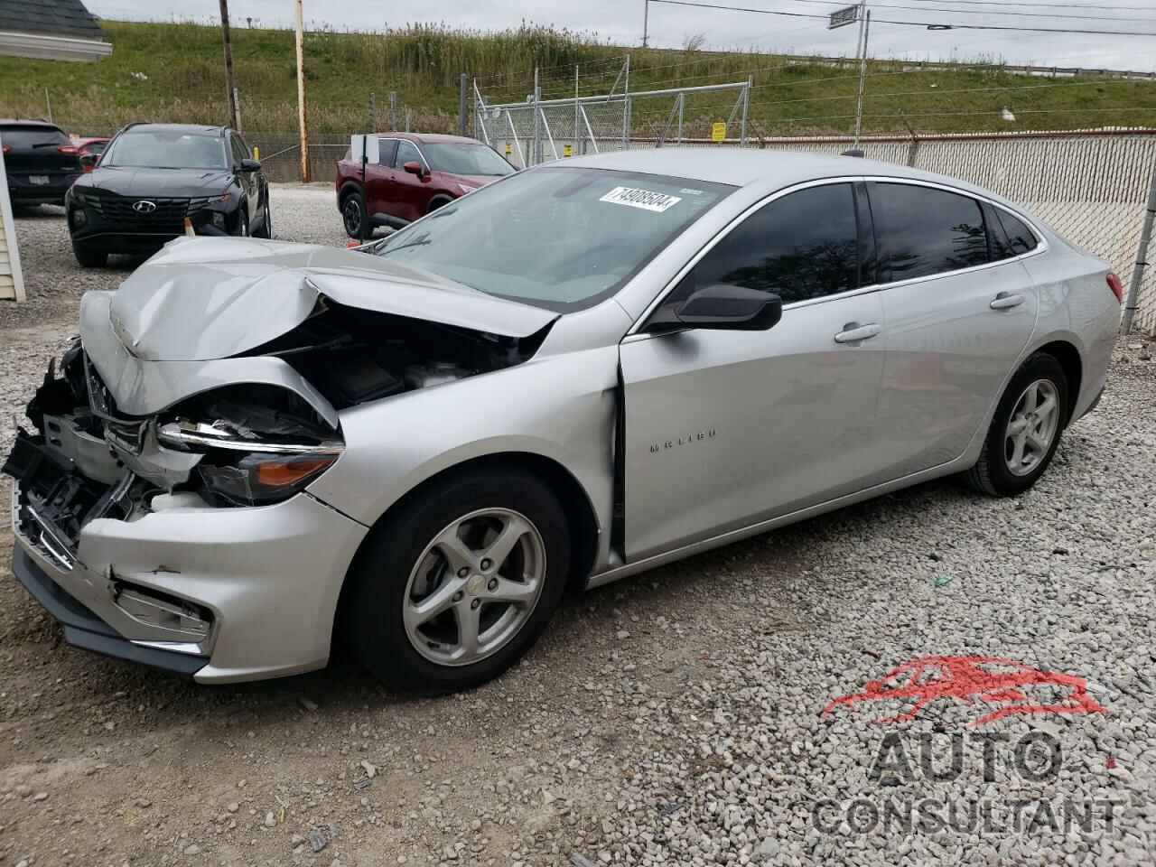 CHEVROLET MALIBU 2016 - 1G1ZB5ST1GF308347