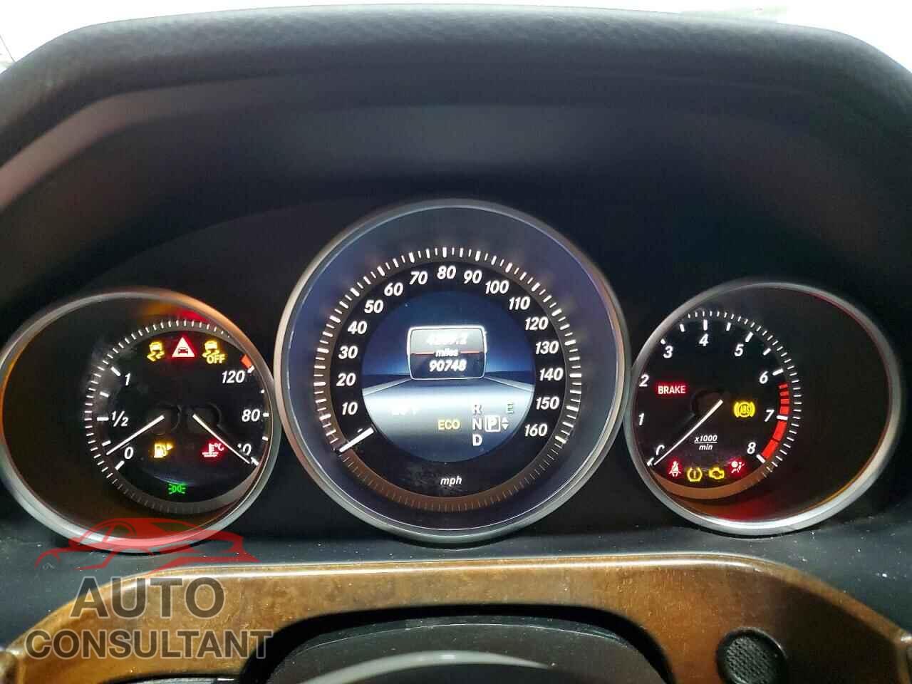 MERCEDES-BENZ E-CLASS 2014 - WDDHF8JB1EA923014
