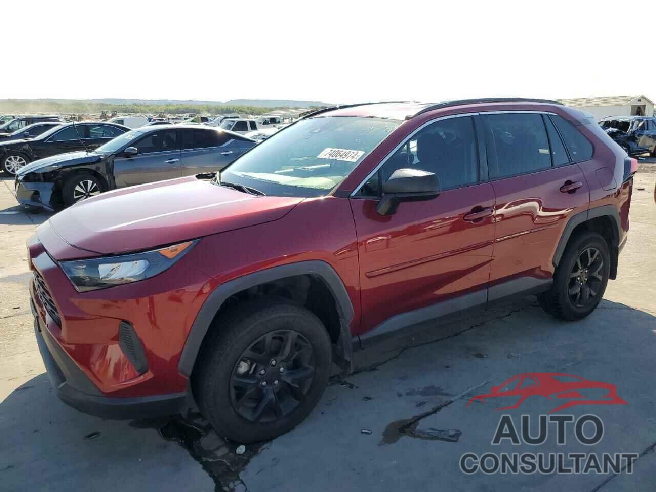 TOYOTA RAV4 2021 - 2T3H1RFV9MW134451