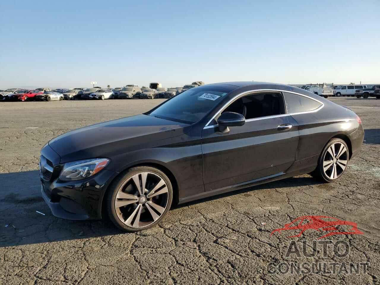 MERCEDES-BENZ C-CLASS 2017 - WDDWJ4JB0HF359331
