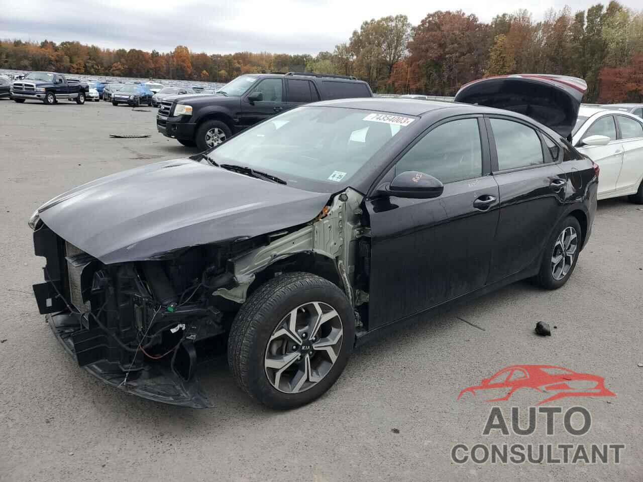 KIA FORTE 2020 - 3KPF24ADXLE224305