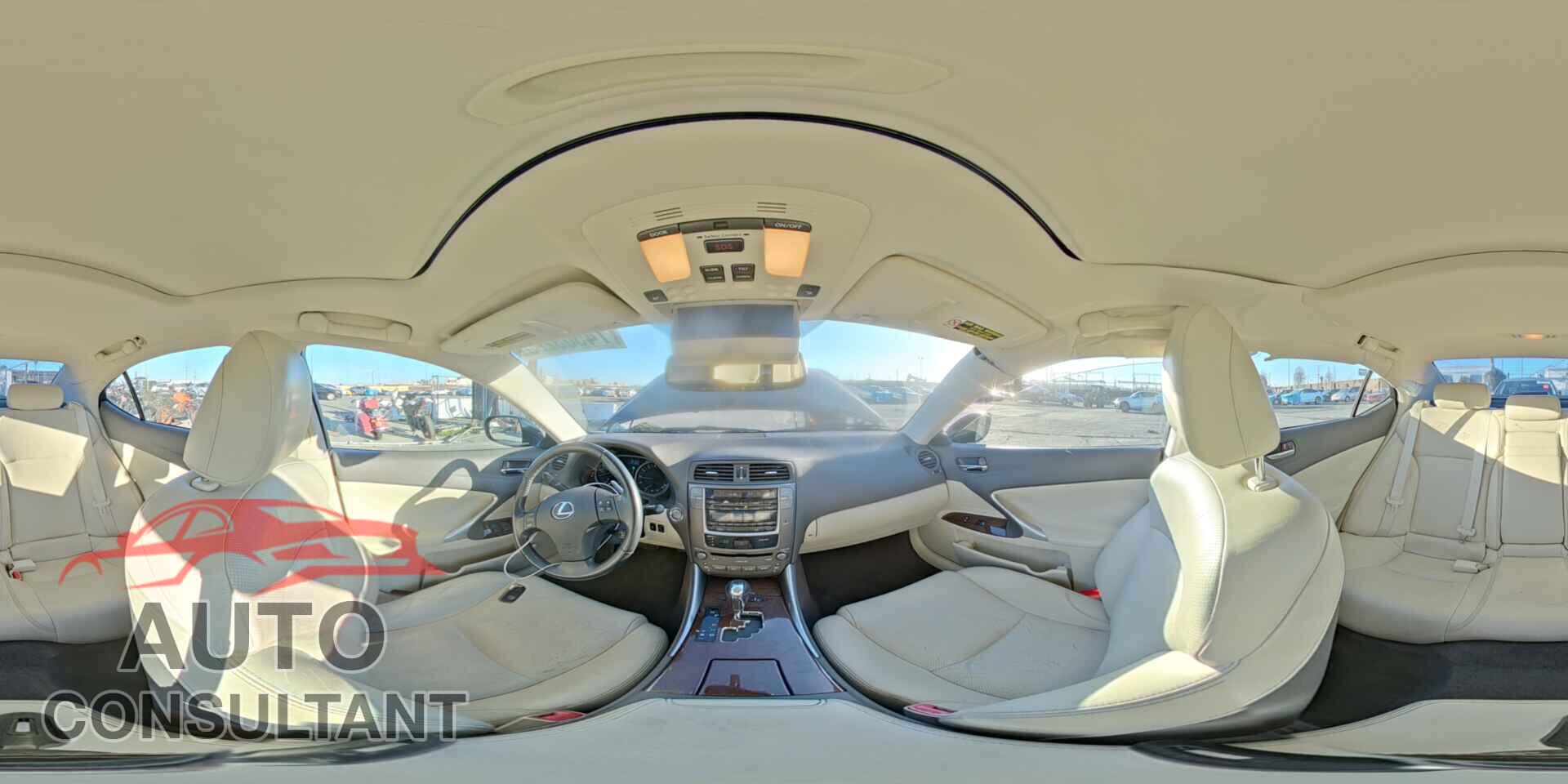 LEXUS IS 2010 - JTHBF5C24A5111641
