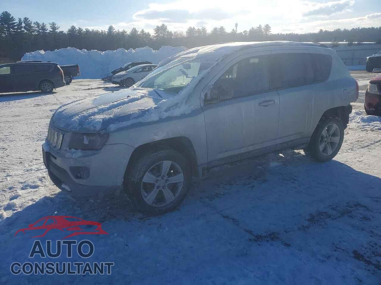 JEEP COMPASS 2014 - 1C4NJDBB3ED535929