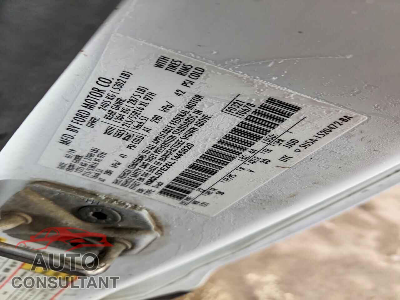 FORD TRANSIT 2020 - NM0LS7E26L1445820