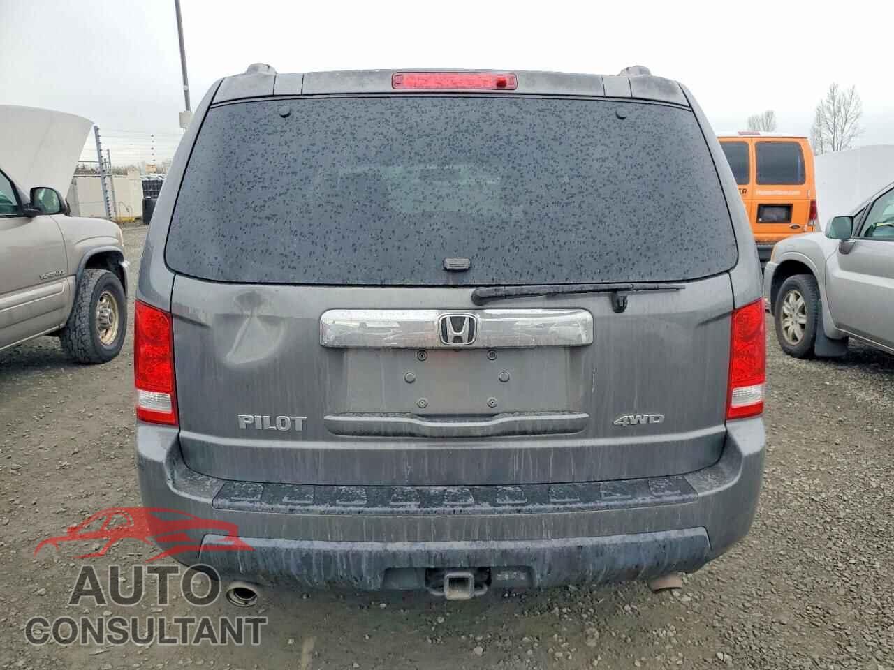 HONDA PILOT 2009 - 5FNYF48579B048330