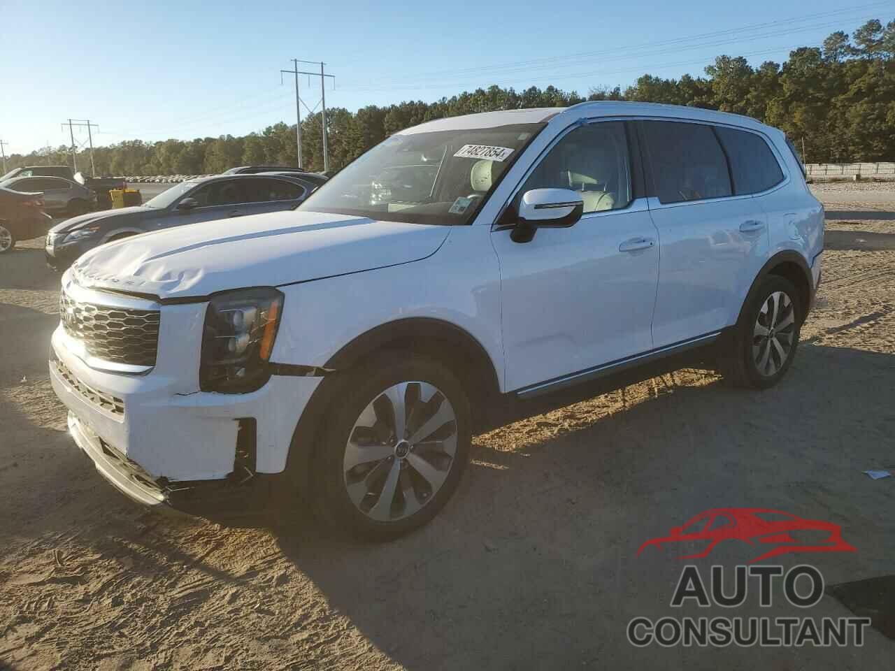 KIA TELLURIDE 2021 - 5XYP34HC6MG180063