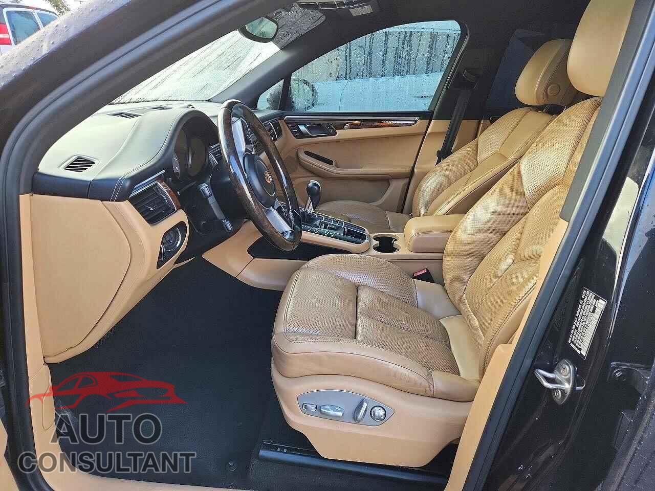 PORSCHE MACAN 2018 - WP1AB2A58JLB37903