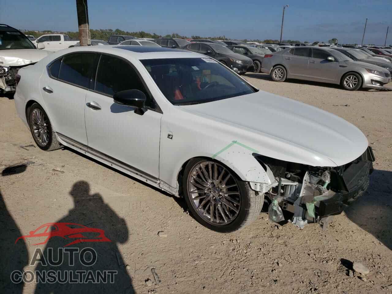 LEXUS LS460 2015 - JTHBL5EF9F5136101