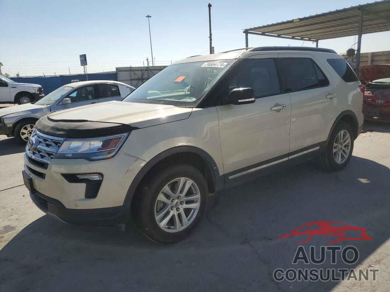 FORD EXPLORER 2018 - 1FM5K8D89JGC93691