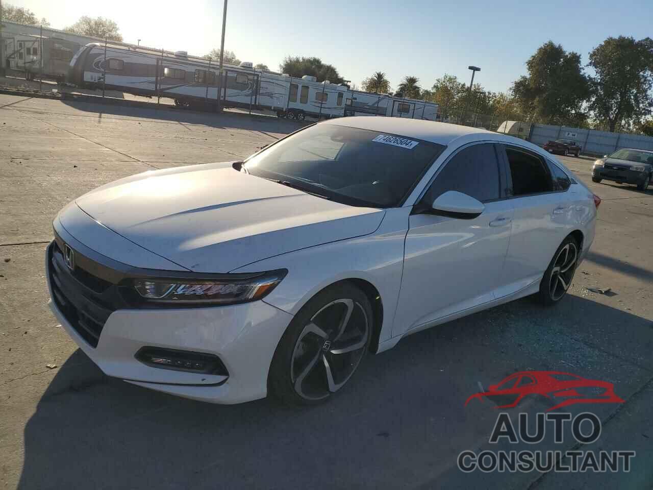 HONDA ACCORD 2018 - 1HGCV1F3XJA186567