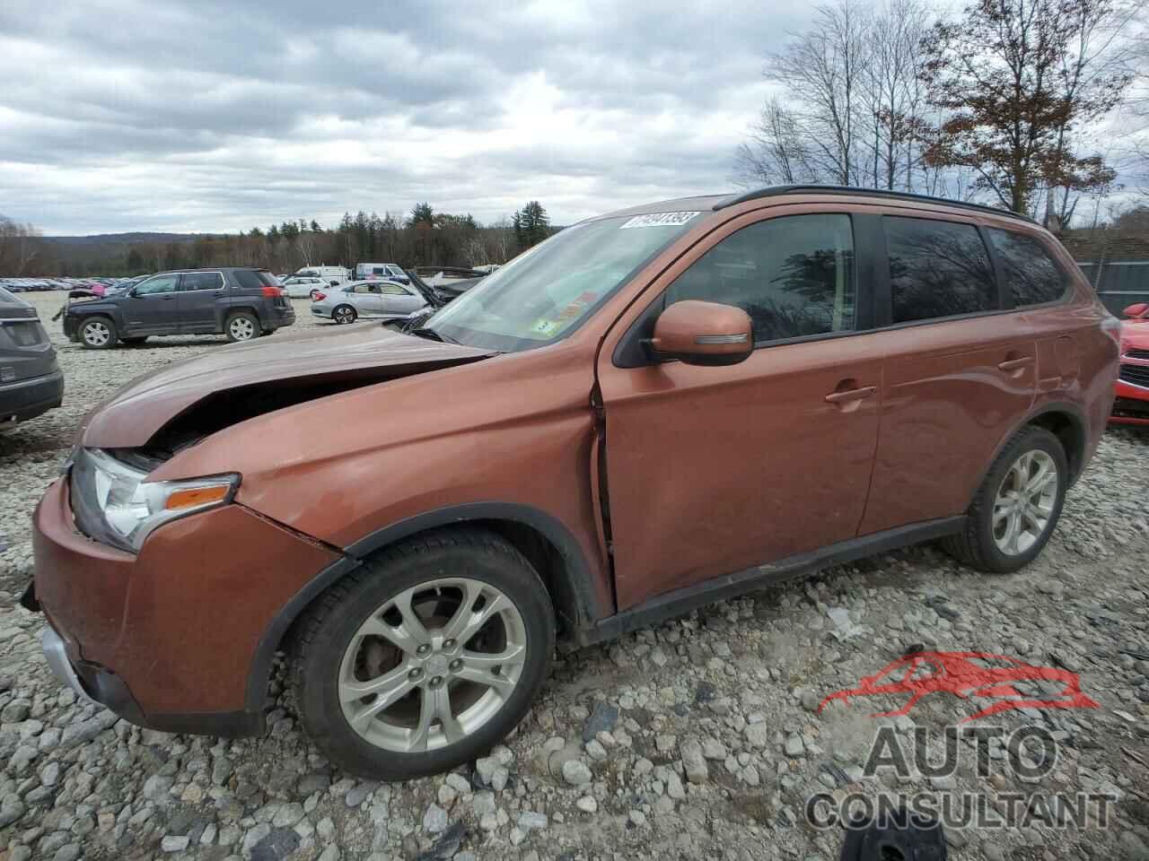 MITSUBISHI OUTLANDER 2015 - JA4AZ3A38FZ007555