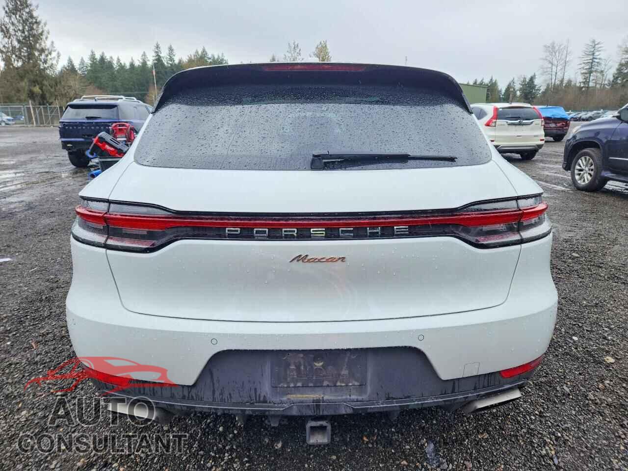 PORSCHE MACAN 2020 - WP1AA2A57LLB12013