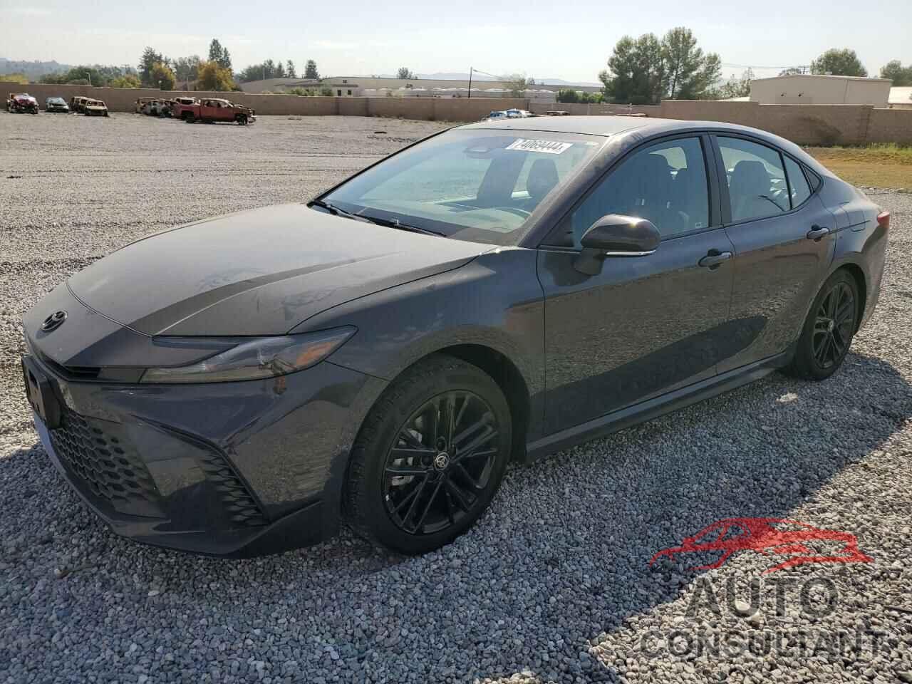 TOYOTA CAMRY 2025 - 4T1DBADK6SU001187