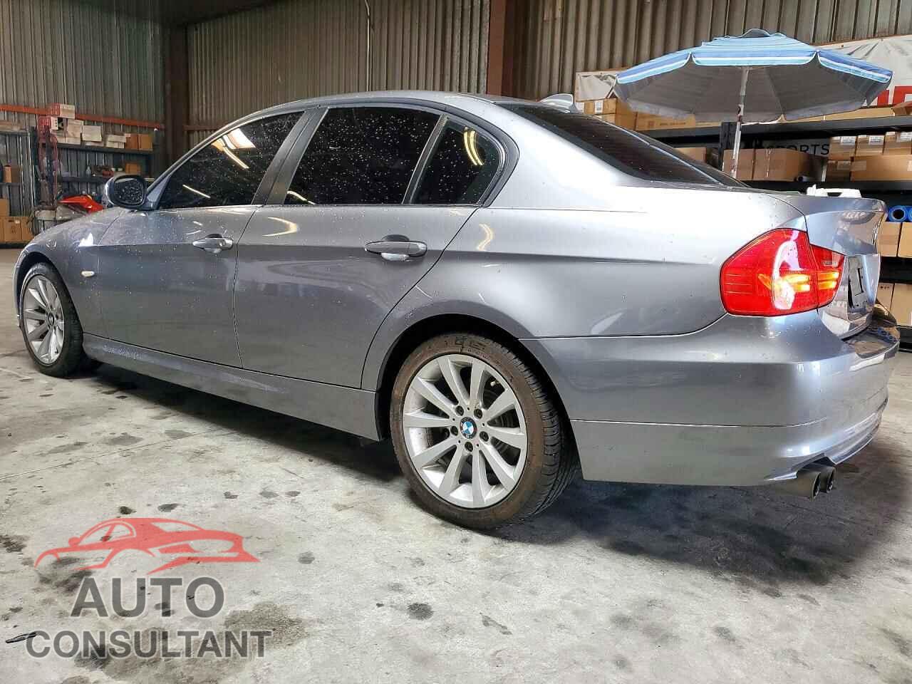 BMW 3 SERIES 2011 - WBAPH5G57BNM79204
