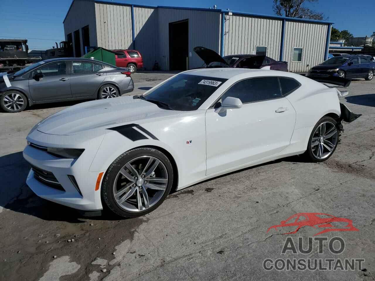 CHEVROLET CAMARO 2016 - 1G1FB1RS7G0143609