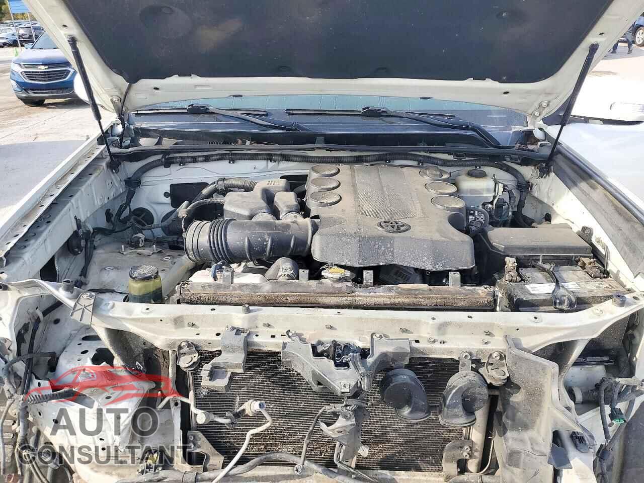 TOYOTA 4RUNNER 2012 - JTEBU5JR6C5095240