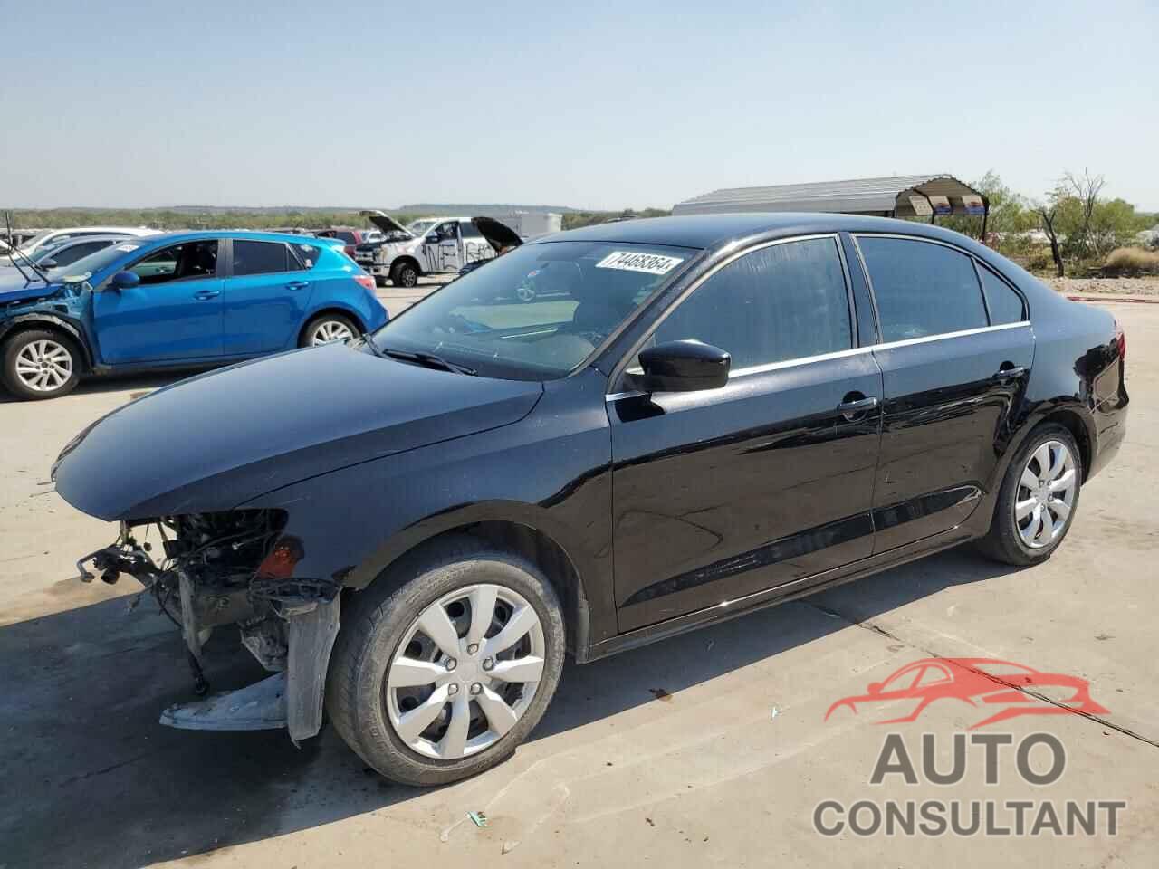 VOLKSWAGEN JETTA 2017 - 3VW2B7AJ6HM214578