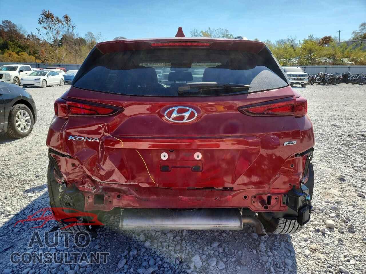 HYUNDAI KONA 2022 - KM8K3CAB2NU805012