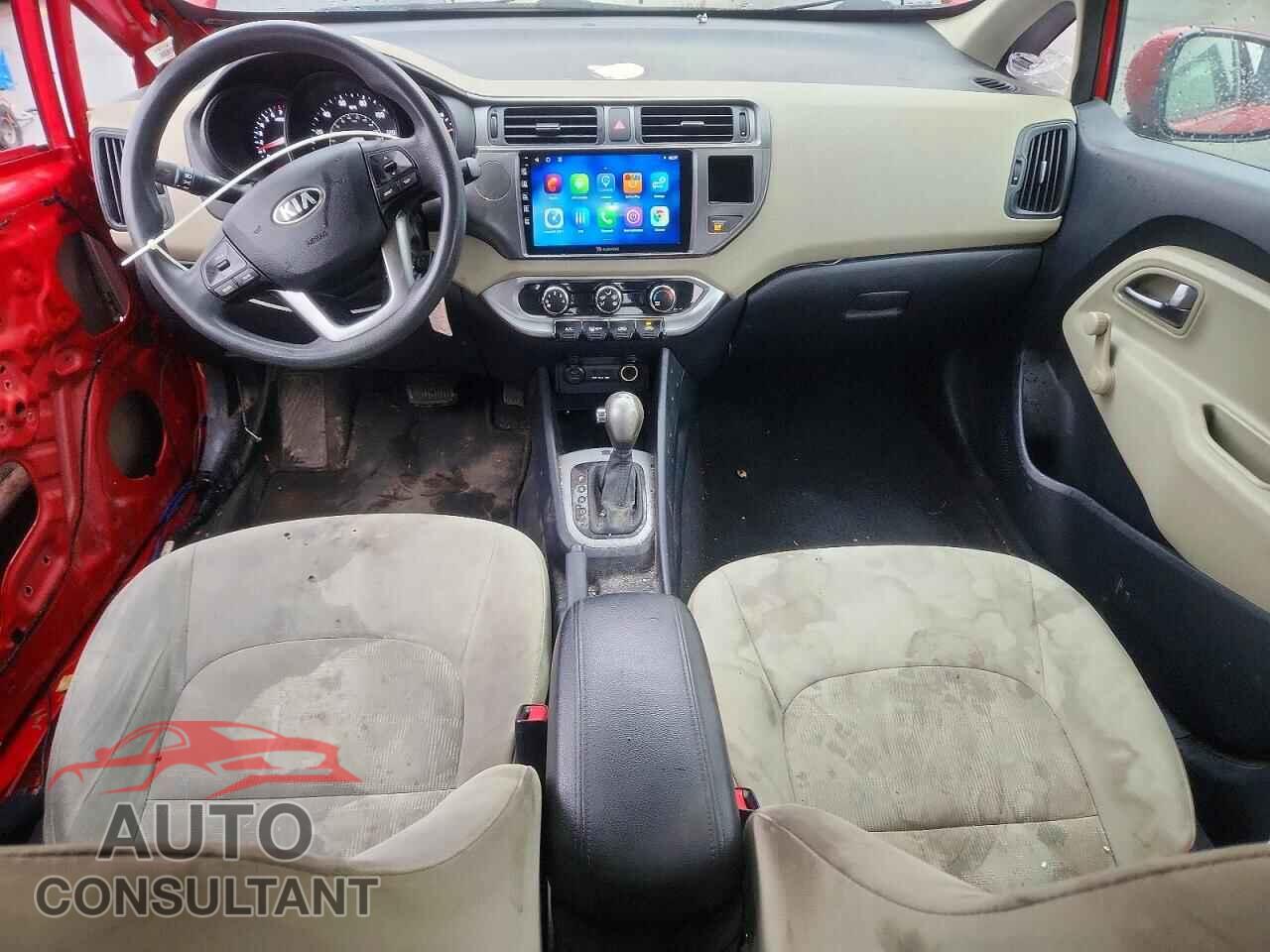 KIA RIO 2013 - KNADM4A32D6200321
