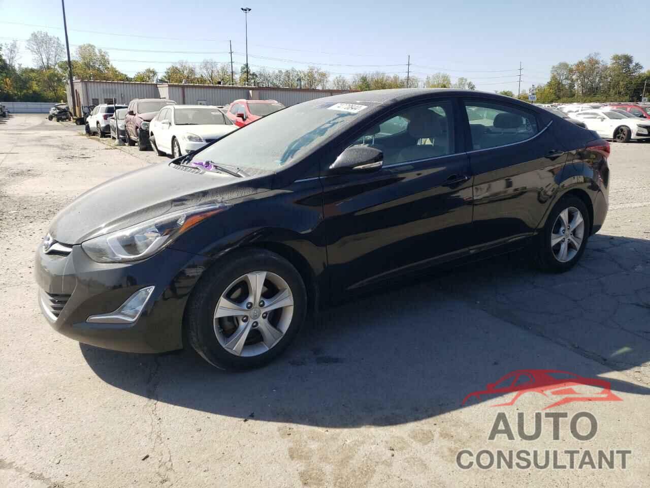 HYUNDAI ELANTRA 2016 - KMHDH4AE1GU618714
