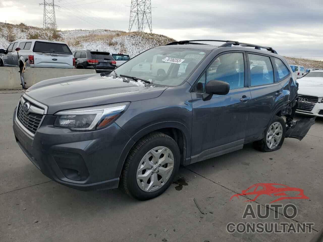 SUBARU FORESTER 2021 - JF2SKADC0MH580663