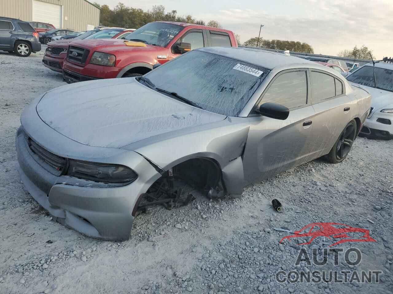 DODGE CHARGER 2018 - 2C3CDXCT4JH122507