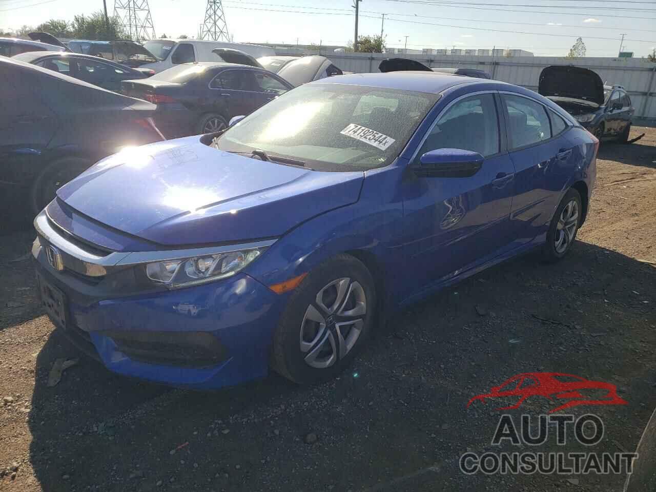 HONDA CIVIC 2016 - 19XFC2F55GE074385