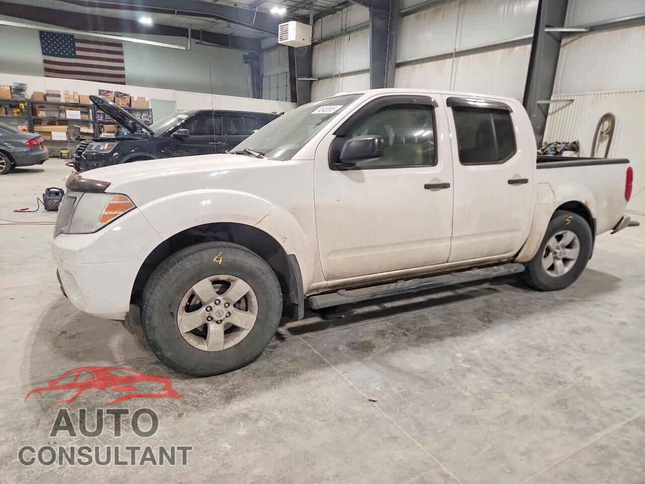 NISSAN FRONTIER 2012 - 1N6AD0EV7CC424014
