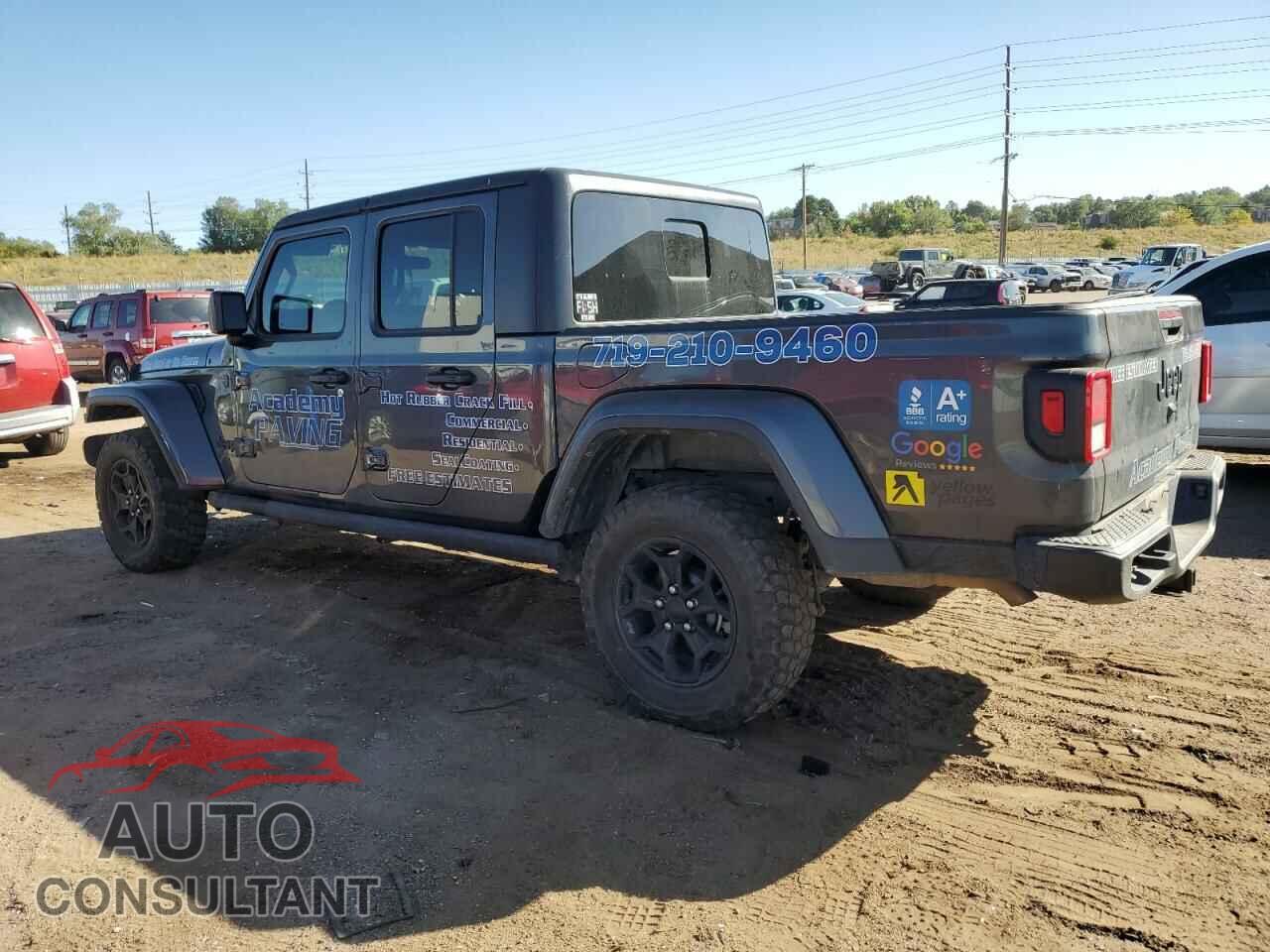 JEEP GLADIATOR 2023 - 1C6HJTAGXPL508134