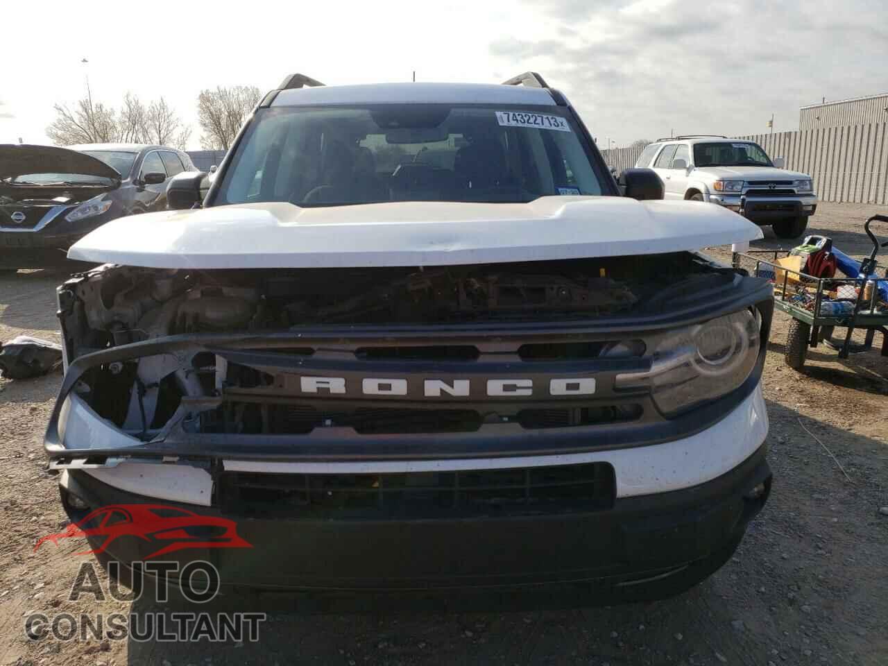 FORD BRONCO 2021 - 3FMCR9B66MRA89809
