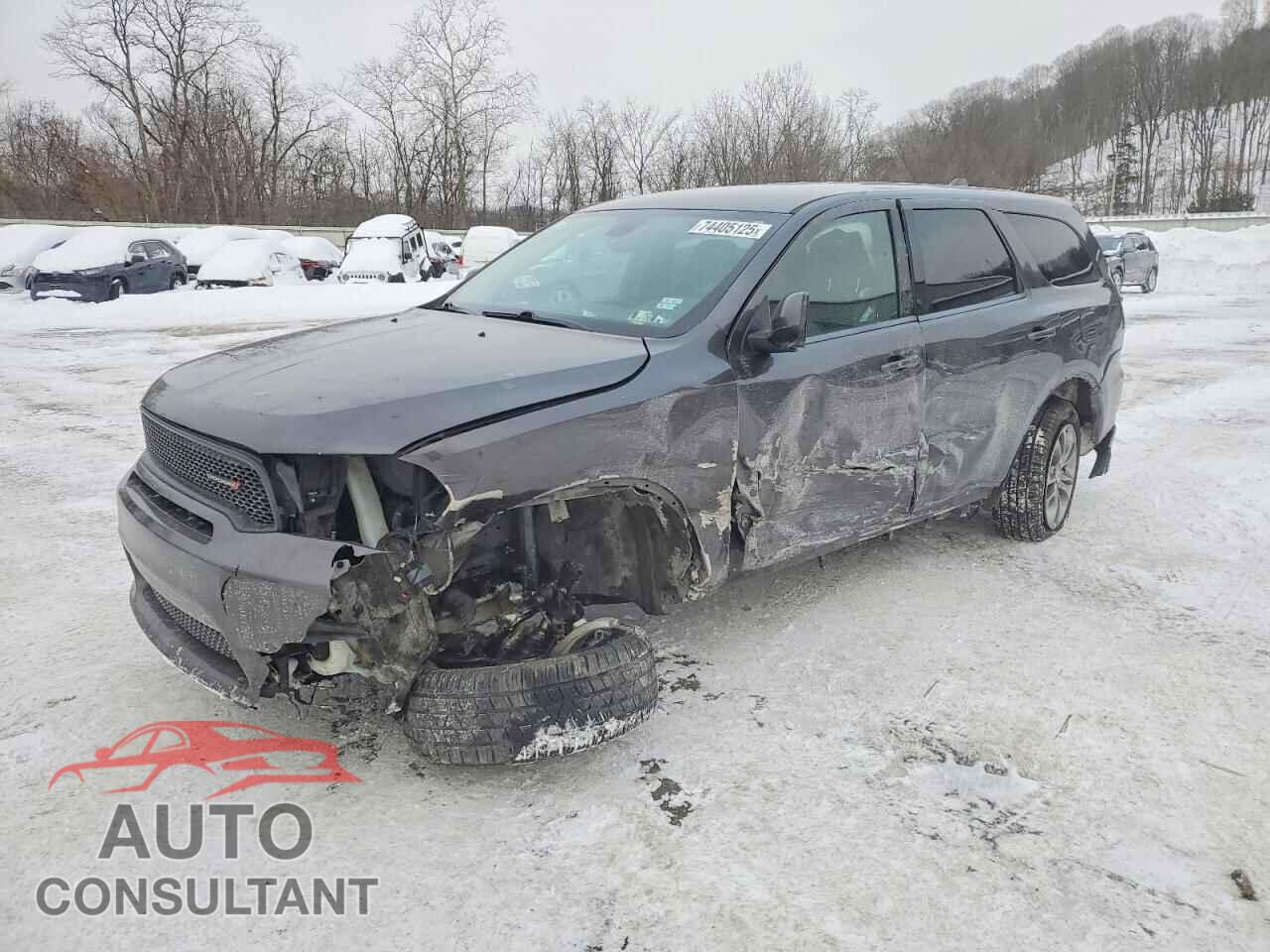 DODGE DURANGO 2019 - 1C4RDJDG6KC723488