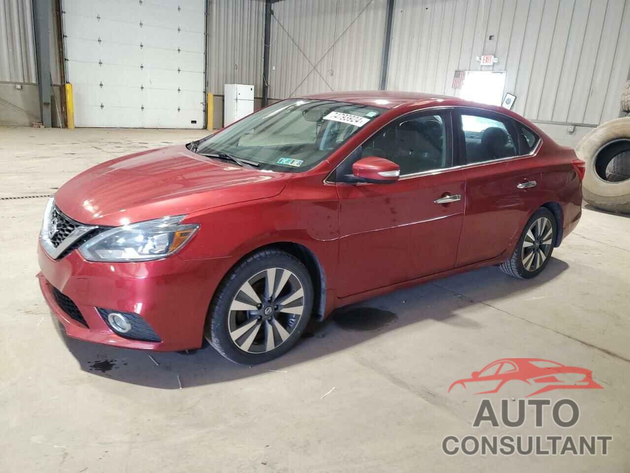 NISSAN SENTRA 2016 - 3N1AB7AP1GY270554