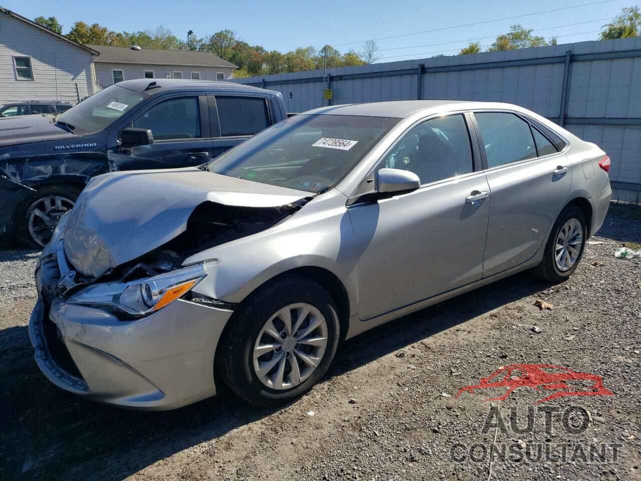 TOYOTA CAMRY 2016 - 4T1BF1FK0GU590057