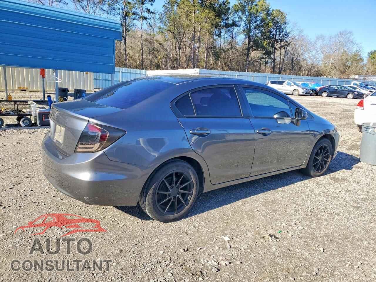 HONDA CIVIC 2012 - 19XFB2F56CE357634
