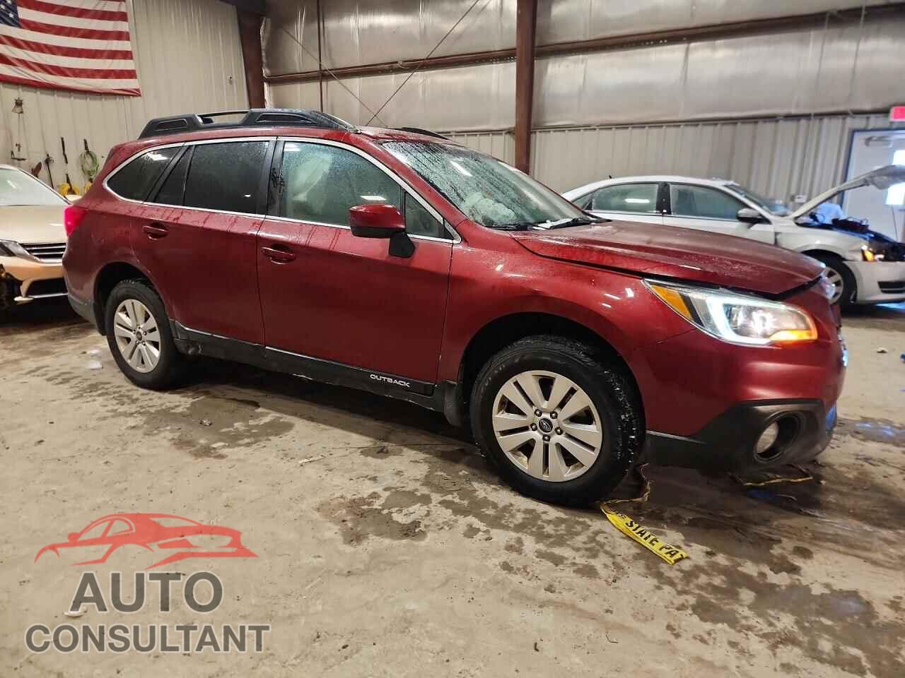 SUBARU OUTBACK 2016 - 4S4BSBCCXG3201929