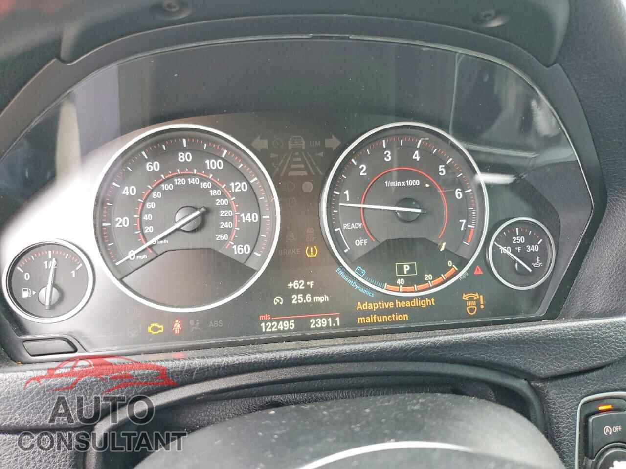 BMW 3 SERIES 2012 - WBA3A9C51CF474849