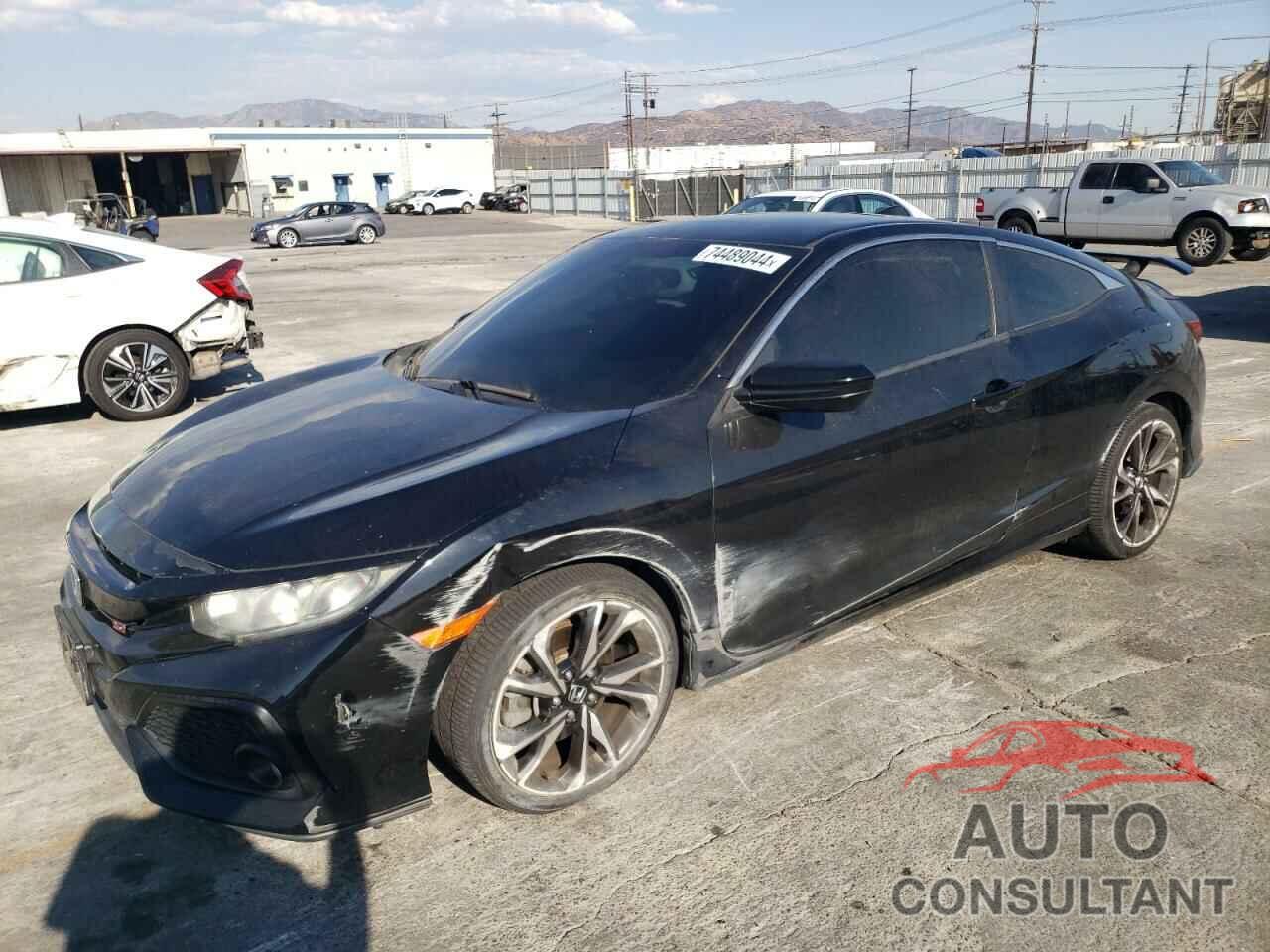 HONDA CIVIC 2018 - 2HGFC3A53JH750424