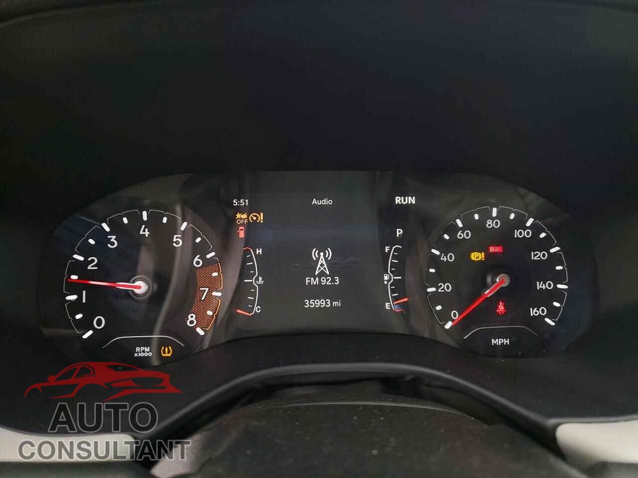 JEEP COMPASS 2025 - 3C4NJDCN5ST511453