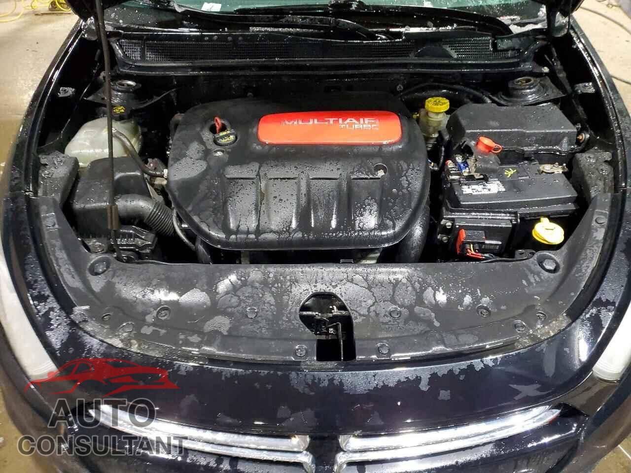 DODGE DART 2013 - 1C3CDFCH2DD284109